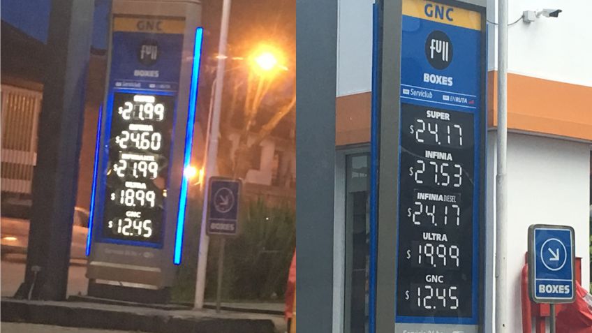 El aumento del combustible ya se siente en Tandil