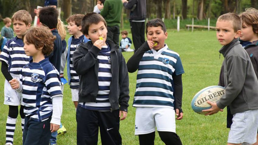 Exitoso fin de semana del Rugby