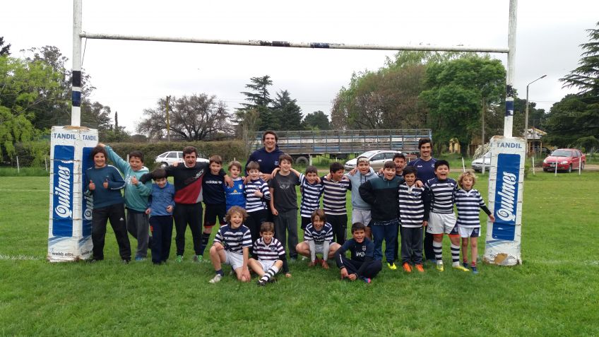 Exitoso fin de semana del Rugby