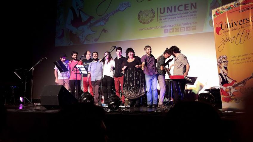 Expresiones culturales del miércoles al domingo en Universo Spinetta
