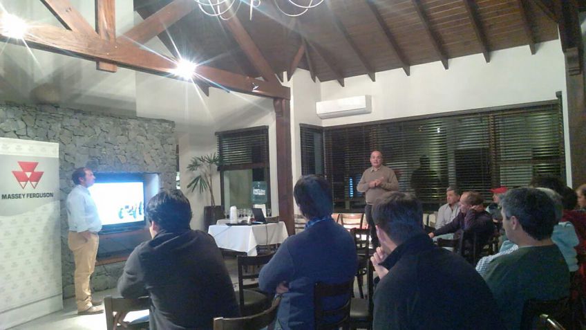 Massey Ferguson presentó sus productos y novedades en nuestra ciudad