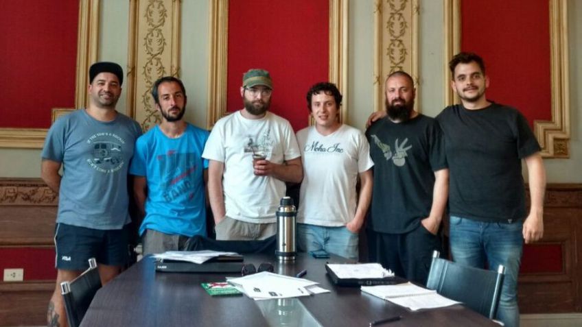 El Roca Rock va tomando forma