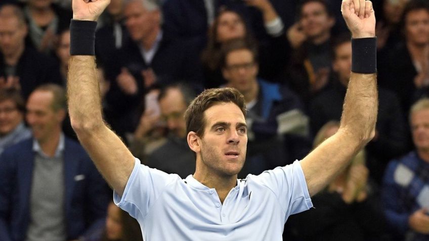 Del Potro debuta en Basilea con un ojo en Londres