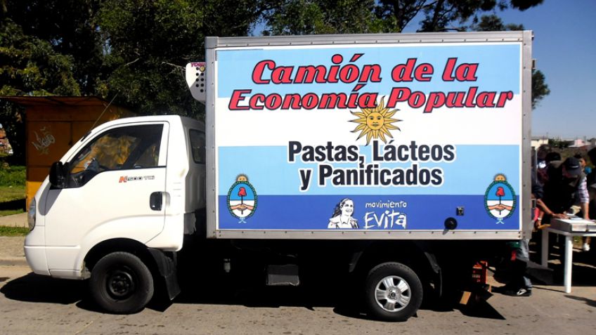 Llega el Camión de la Economía Popular