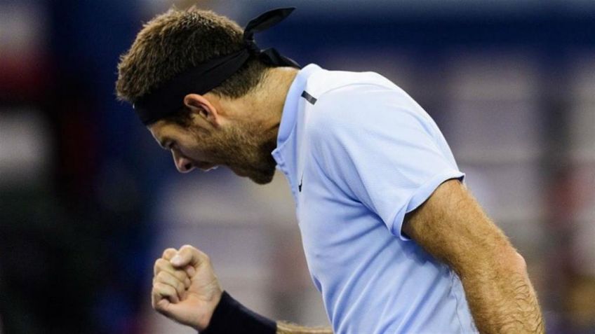 Del Potro arrancó ganando en Basilea