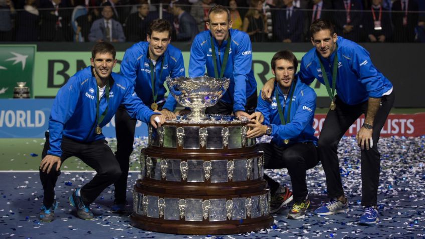 Todo listo para recibir a la Copa Davis en nuestra ciudad