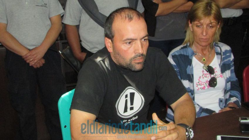 Saco: "Villarruel muestra que el que está cerrado al diálogo es él"