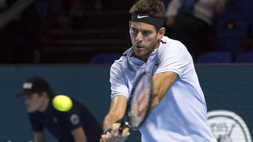 Del Potro se metió en los cuartos de final del ATP de Basilea