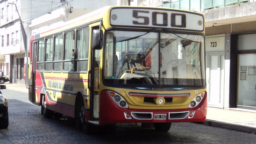 Este viernes habrá cambios en los recorridos de las líneas 500 y 503