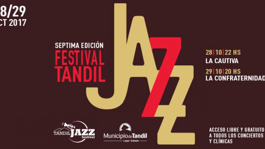 Este fin de semana se realizará el "7° Tandil Jazz"