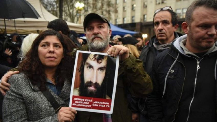 La familia de Santiago Maldonado anunció una nueva marcha para el 1 de noviembre