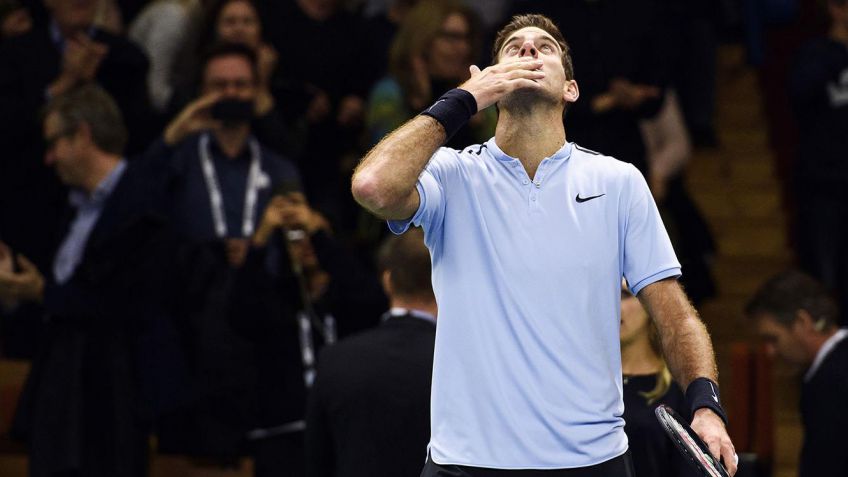Un paso más de Del Potro: se metió en las semifinales del ATP de Basilea