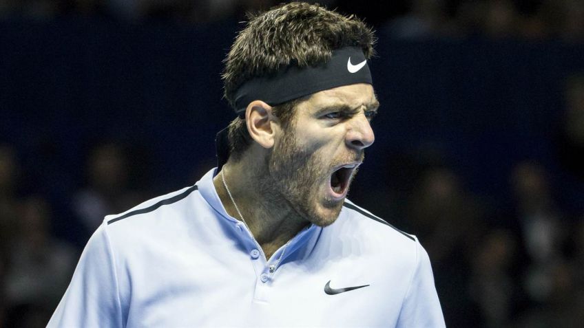 Del Potro sacó a Cilic y se metió en la final de Basilea