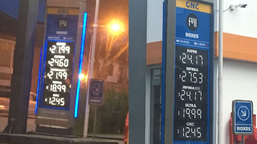 ¿Que harán los tandilenses frente al aumento de combustible?