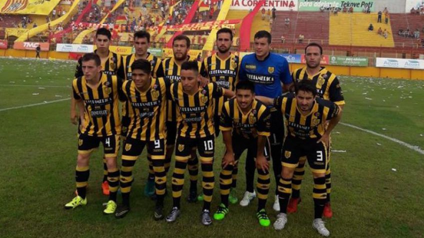 Santamarina se trae un punto de Corrientes