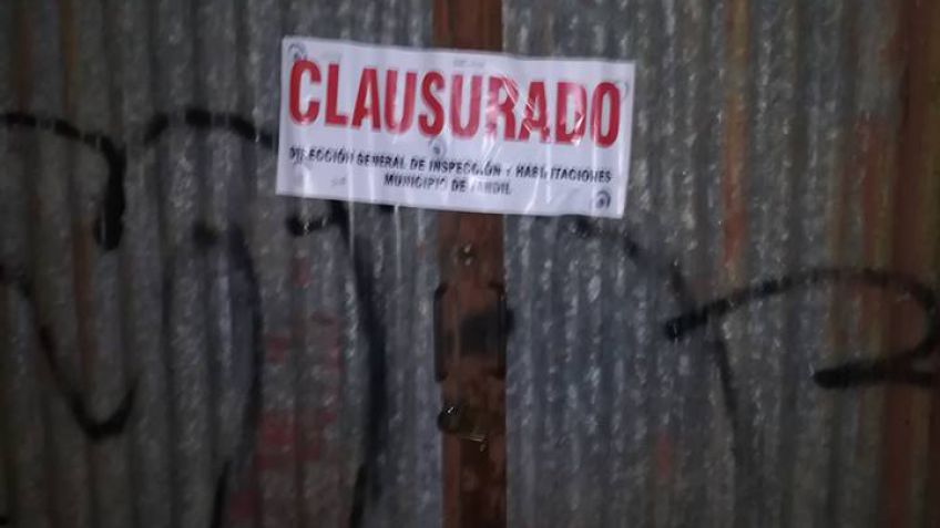 Clausuraron galpón que ya había sido denunciado por ruidos molestos