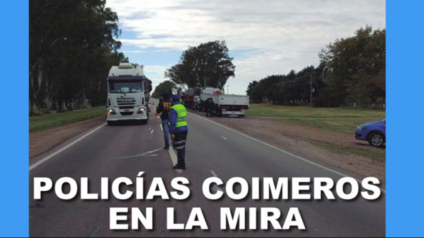 Policías coimeros en la mira