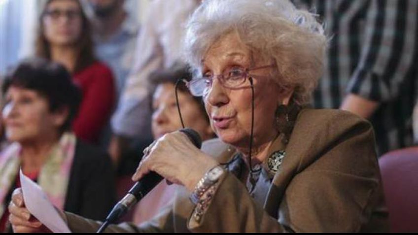 Abuelas de Plaza de Mayo recuperaron a la nieta número 125