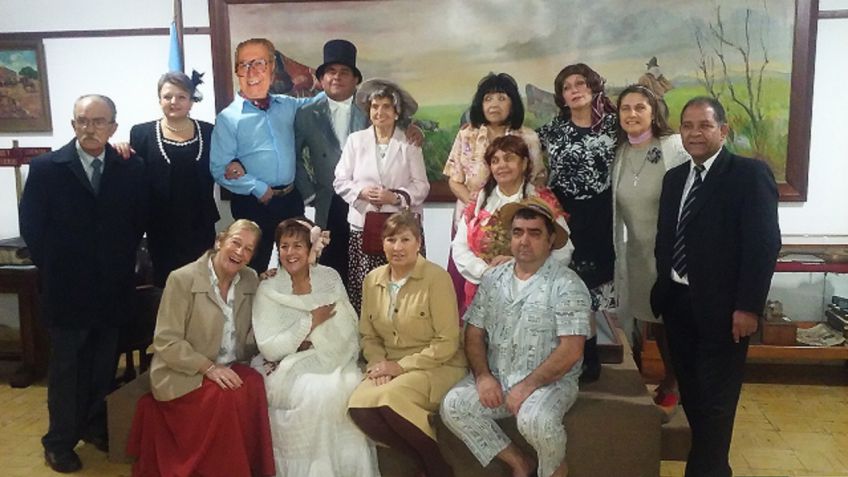 "El veraneo de Don Ponciano"