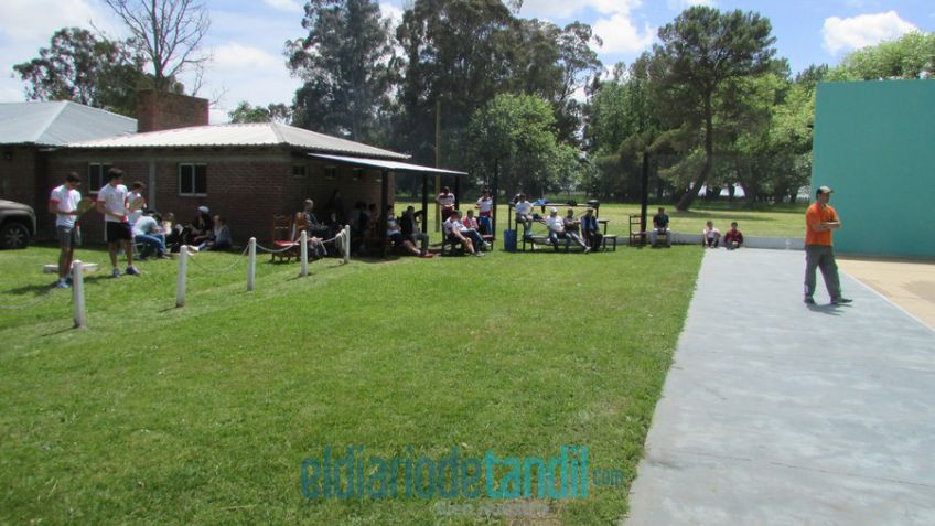 La VI Brigada Aérea fue escenario del 32º Campeonato Argentino Juvenil de Frontón