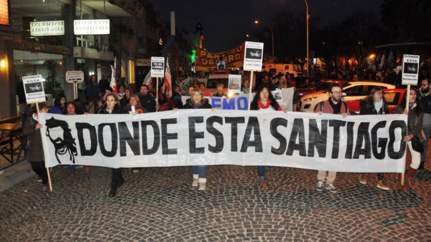 Tandil también marchará pidiendo "justicia y verdad por Santiago Maldonado"