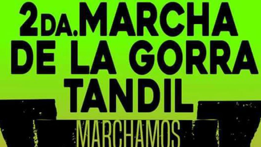Convocan a la Segunda Marcha de la Gorra