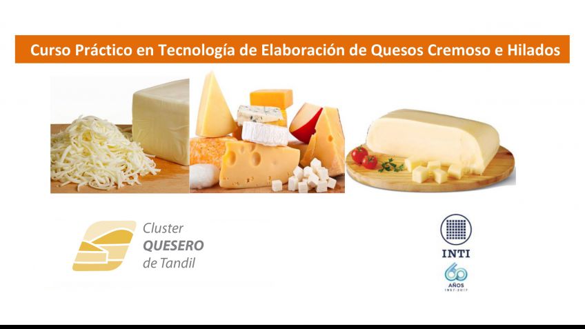 Se realizará un Curso Práctico en Tecnología de Elaboración de Quesos Cremoso e Hilados 