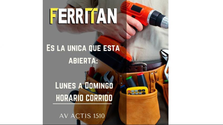 Ferritan, tu ferretería amiga