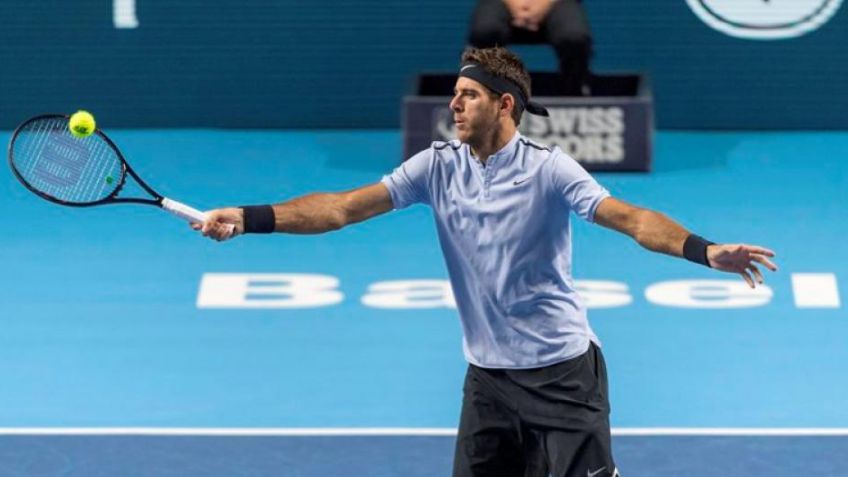 Del Potro tiene rival en París, donde buscará llegar al Masters 