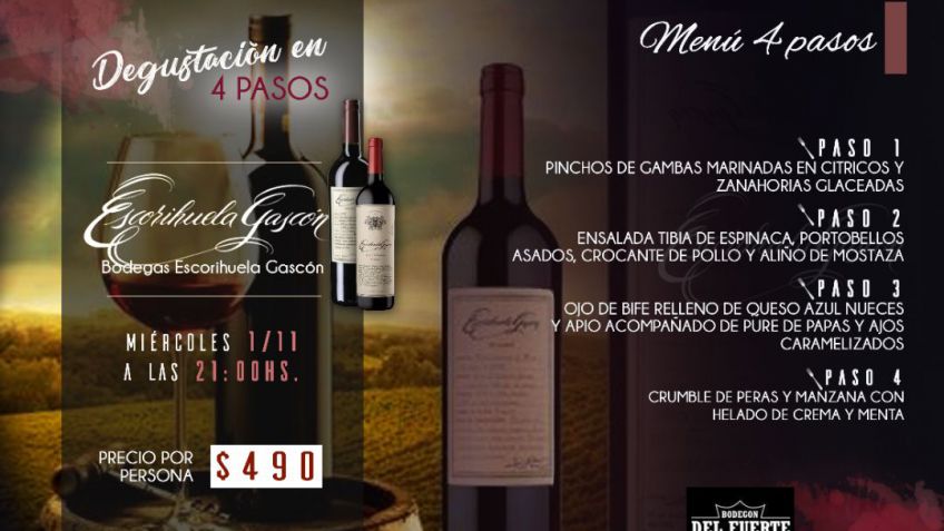 Gran degustación en el Bodegón