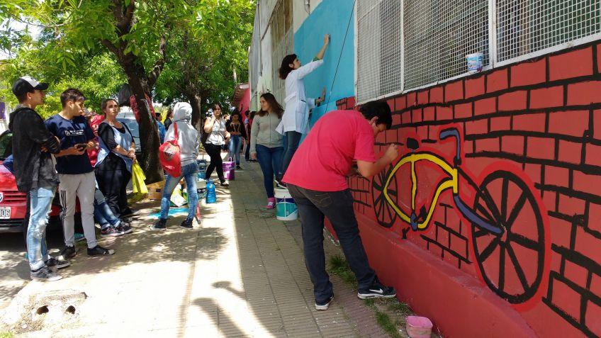 Pintando su identidad