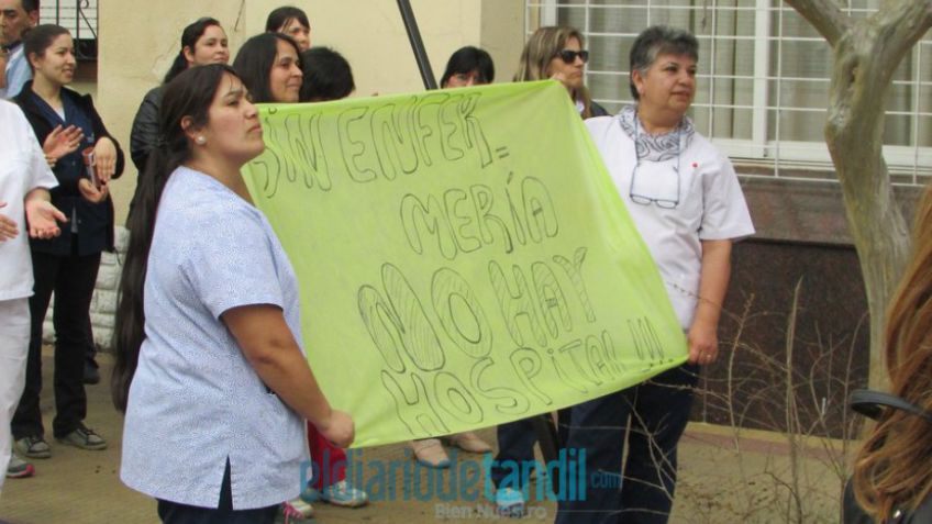 Enfermeros: se extiende la conciliación obligatoria