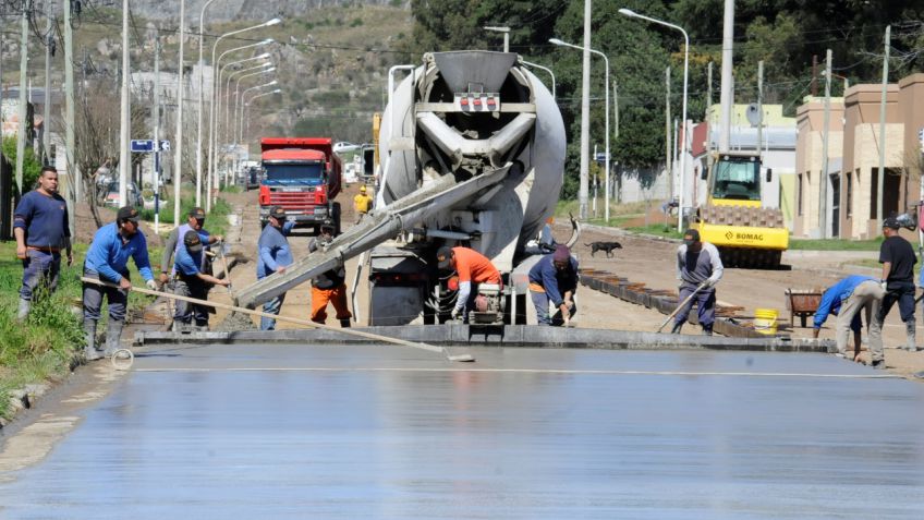 El Municipio lanzó un nuevo plan de obras de infraestructura