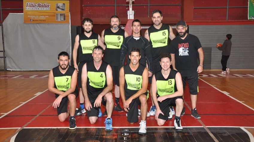 La Social Maxi Basket tuvo su jornada en Villa Cacique