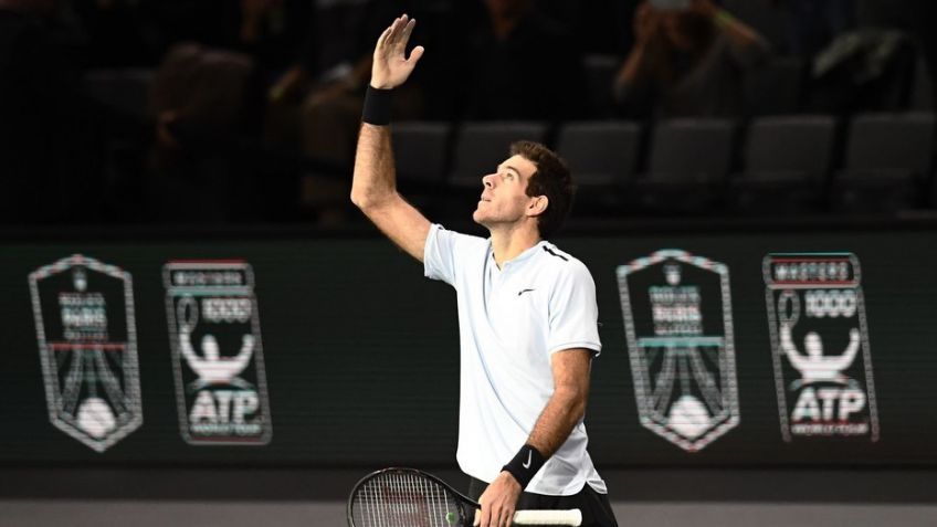 Otro triunfo de Delpo, que se metió en cuartos de final en París