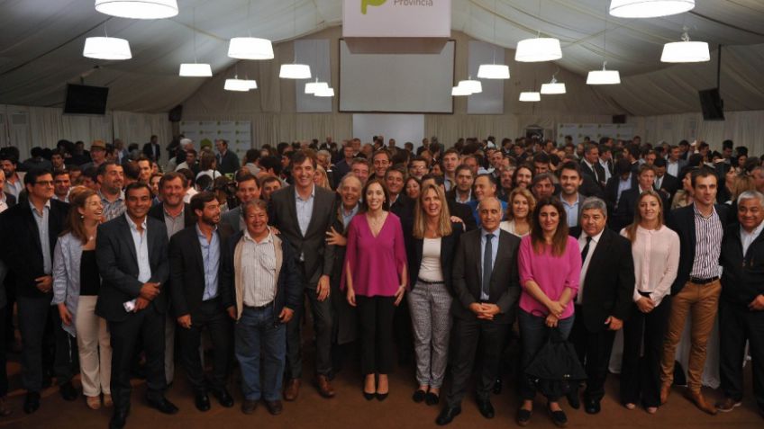 El Intendente participó de un encuentro con la gobernadora Vidal