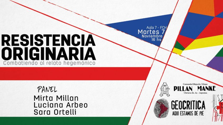 Resistencia Originaria: Combatiendo el relato hegemónico