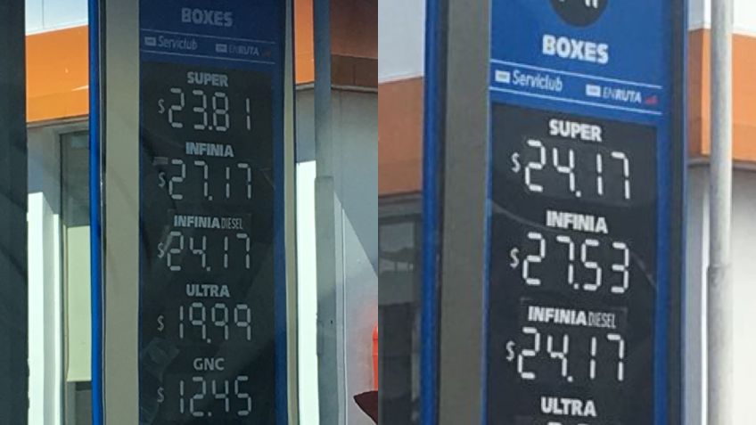 Un pequeño respiro: el combustible bajó unos centavos