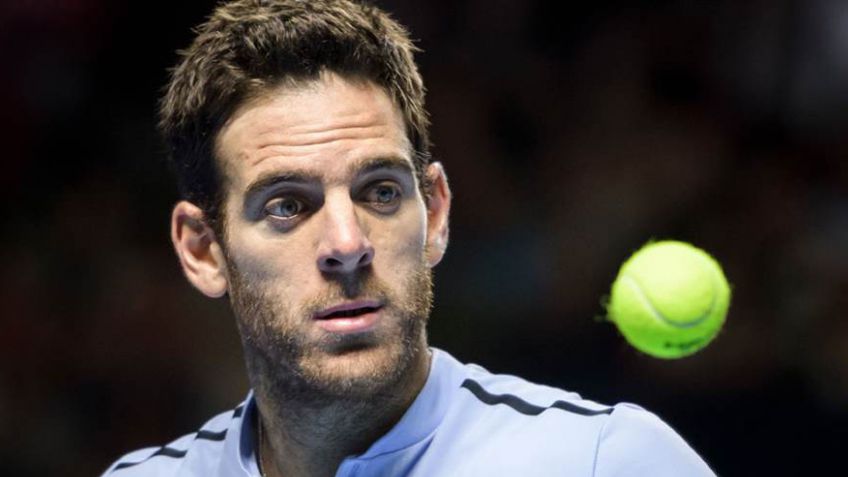 Del Potro no pudo con las bombas de Isner y se despidió de París