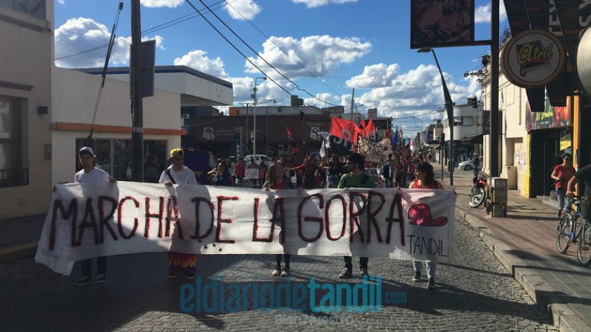 Se realizó la segunda Marcha de la Gorra en nuestra ciudad