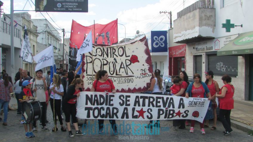Se realizó la segunda Marcha de la Gorra en nuestra ciudad
