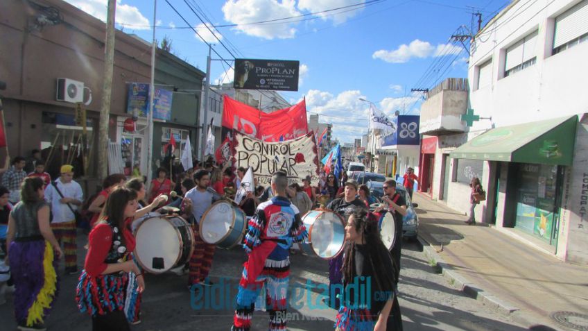 Se realizó la segunda Marcha de la Gorra en nuestra ciudad