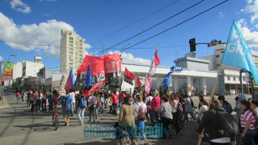 Se realizó la segunda Marcha de la Gorra en nuestra ciudad