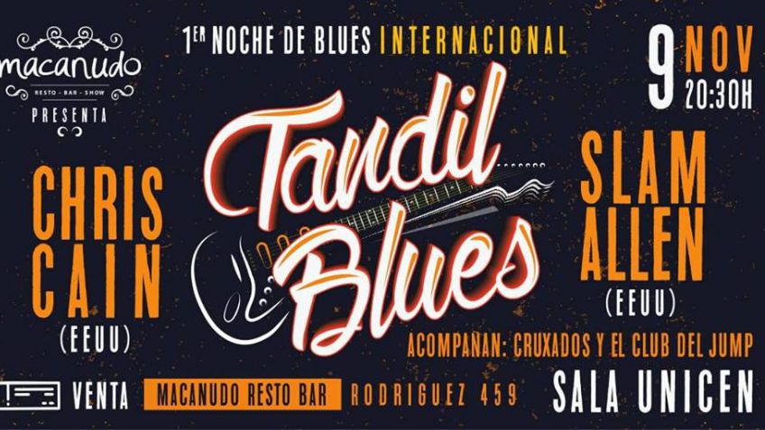 Primera noche de Blues Internacional