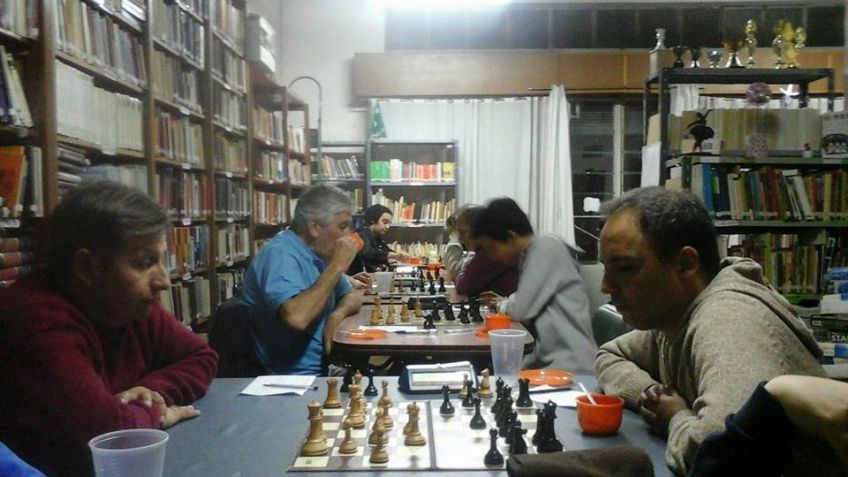 Torneo Abierto "Amistad": se jugaron dos rondas