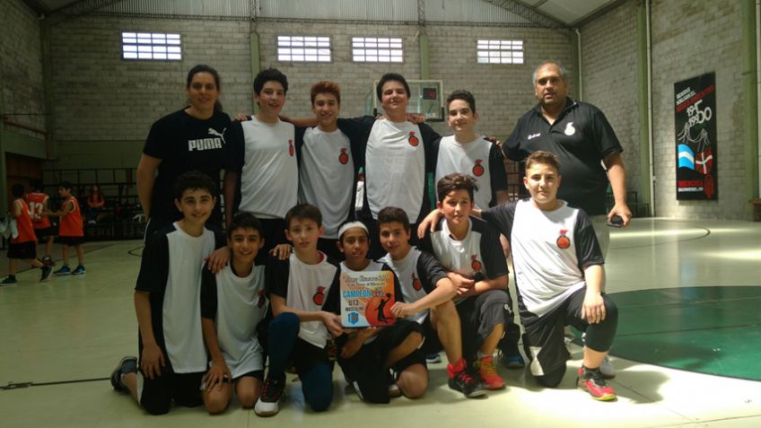 Newbery ganó la Copa de Plata de la Asociación de Necochea en la categoría U13 