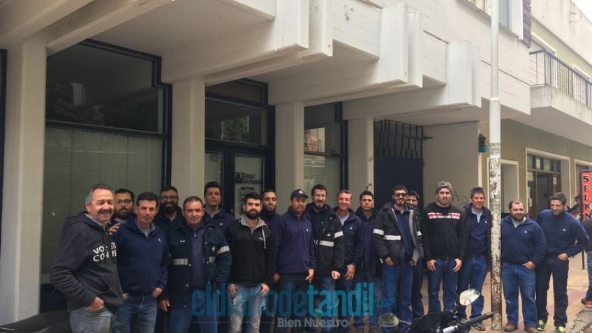 Empleados de Camuzzi iniciaron una medida de fuerza 