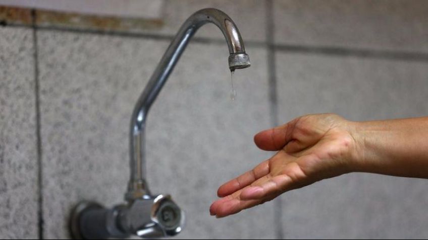 Corte del servicio de agua