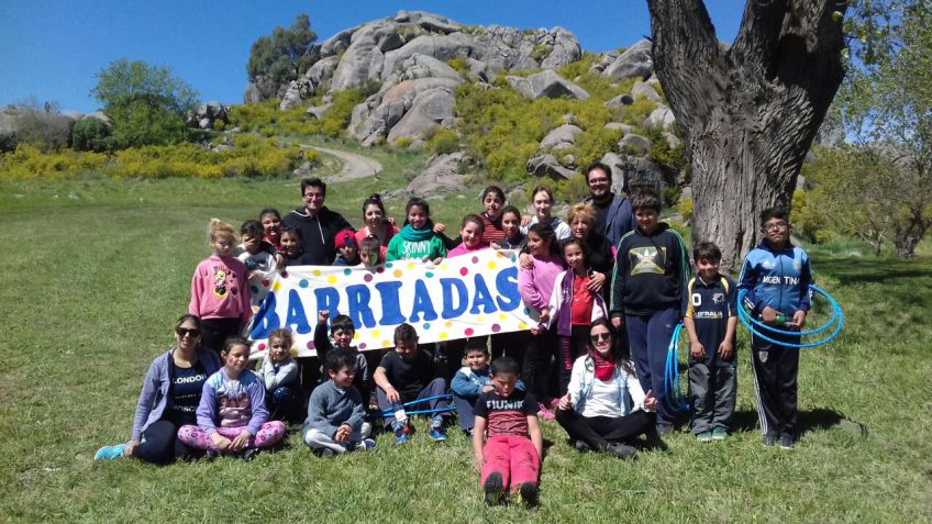 Barriadas visita la Movediza