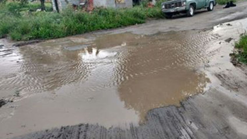 Reclaman ante el pésimo estado de las calles